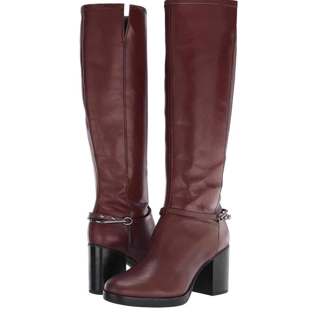 New! Sarto by Franco Sarto Tall Boot Brown Women’s 10